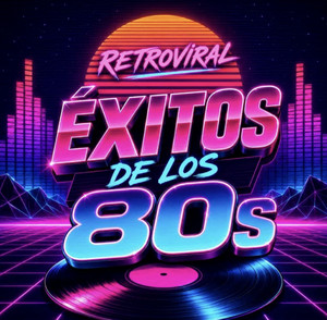 Portada de la lista de Spotify Grandes éxitos internacionales de los 80