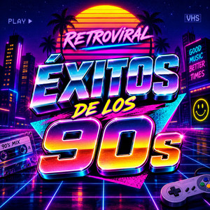 Portada de la lista de Spotify Grandes éxitos internacionales de los 90